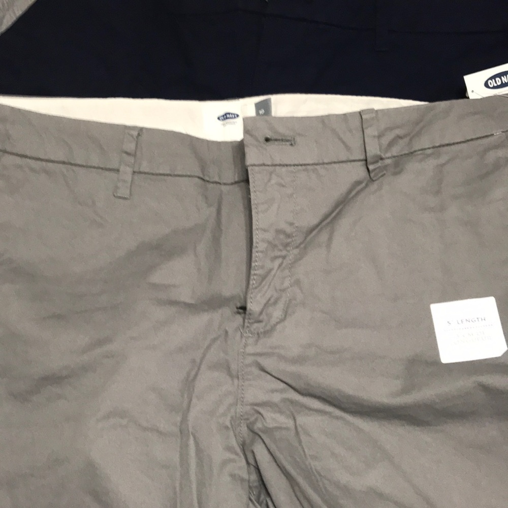 Two shorts!!  Blue and gray size 10 old navy s
